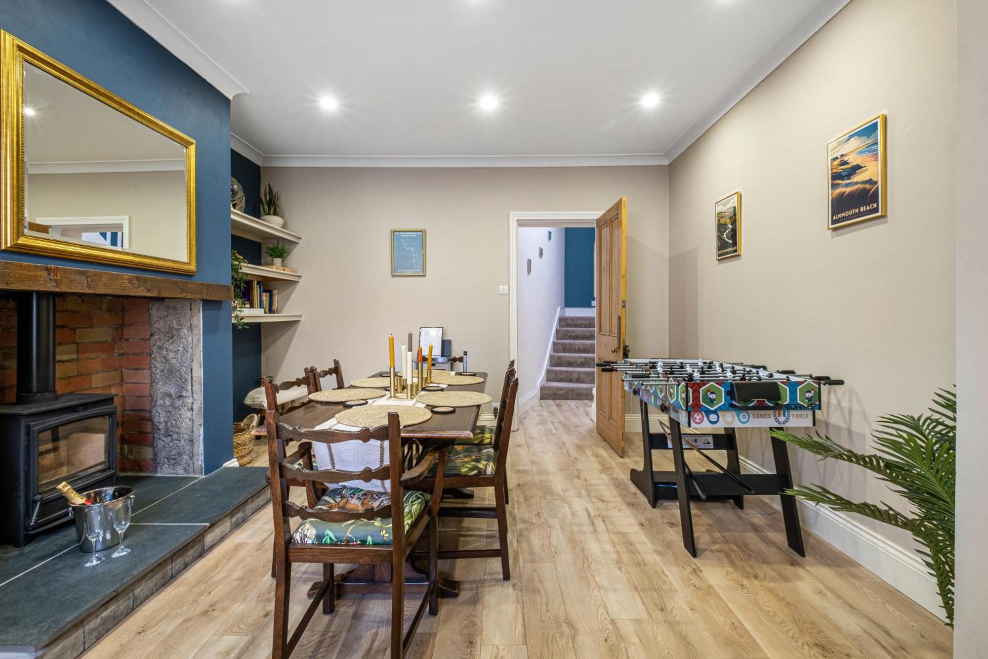 Springtide House Vila Amble Exterior foto